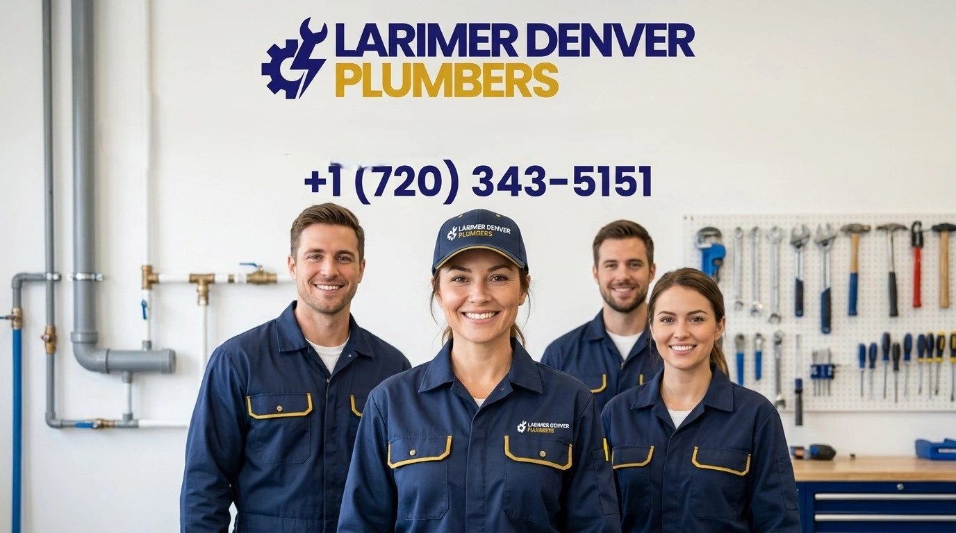 Certified and licensed plumbing experts at Larimer Denver Plumbers in Denver CO
