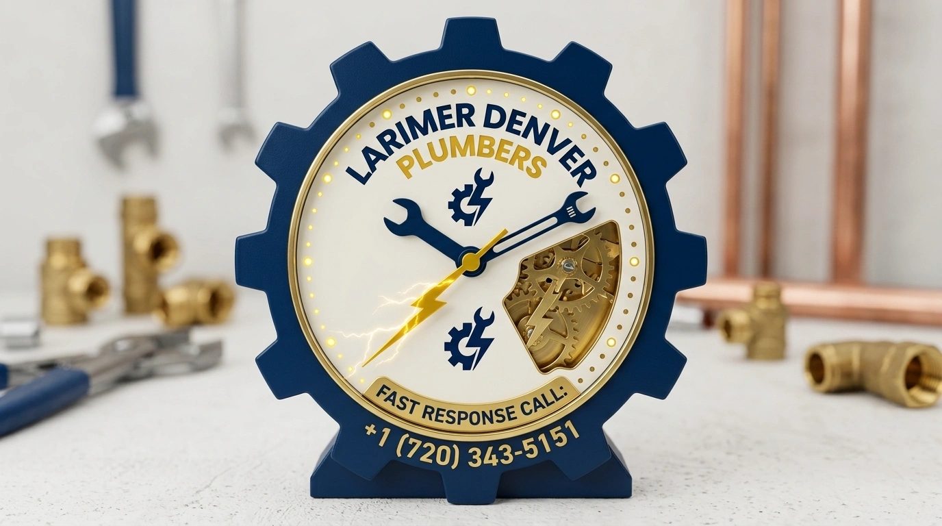 Larimer Denver Plumbers fast response plumbing services for frozen and burst pipes in Denver CO
