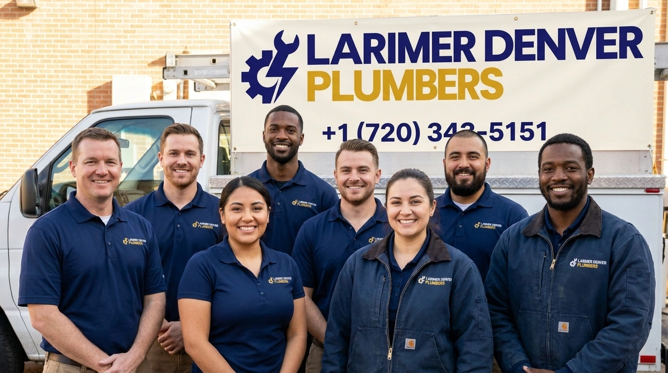 Larimer Denver Plumbers professional plumbing team serving Denver CO since 1990