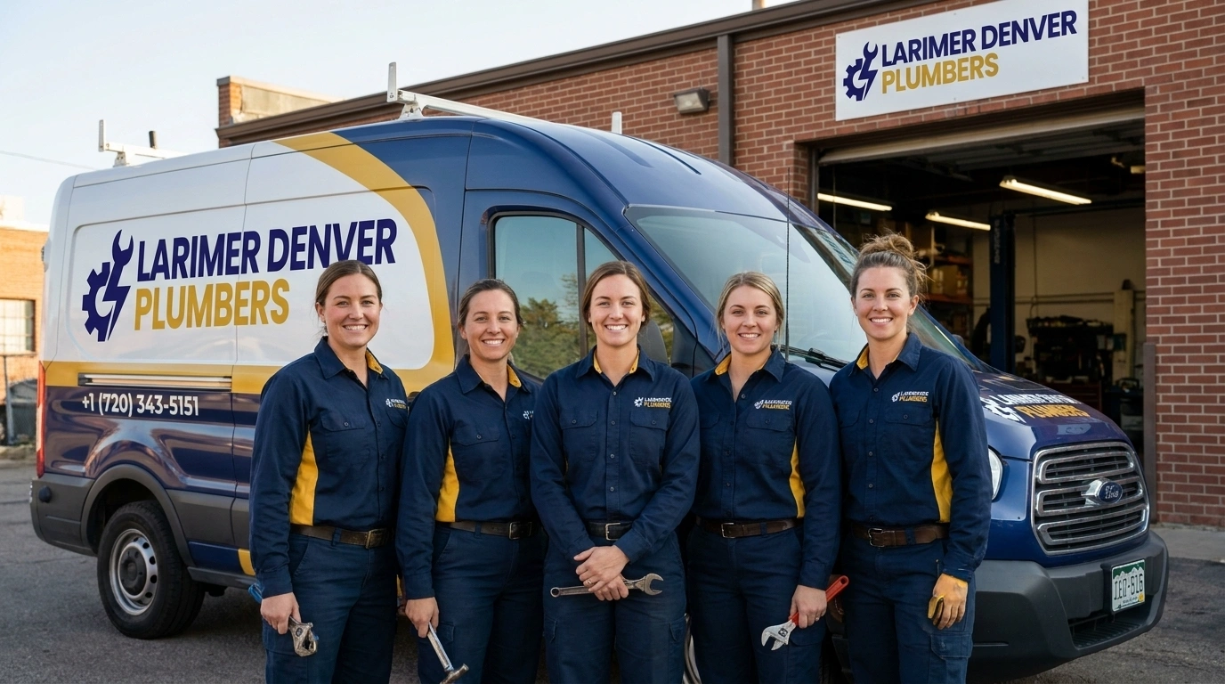 Meet the expert commercial plumbing team at Larimer Denver Plumbers Denver CO