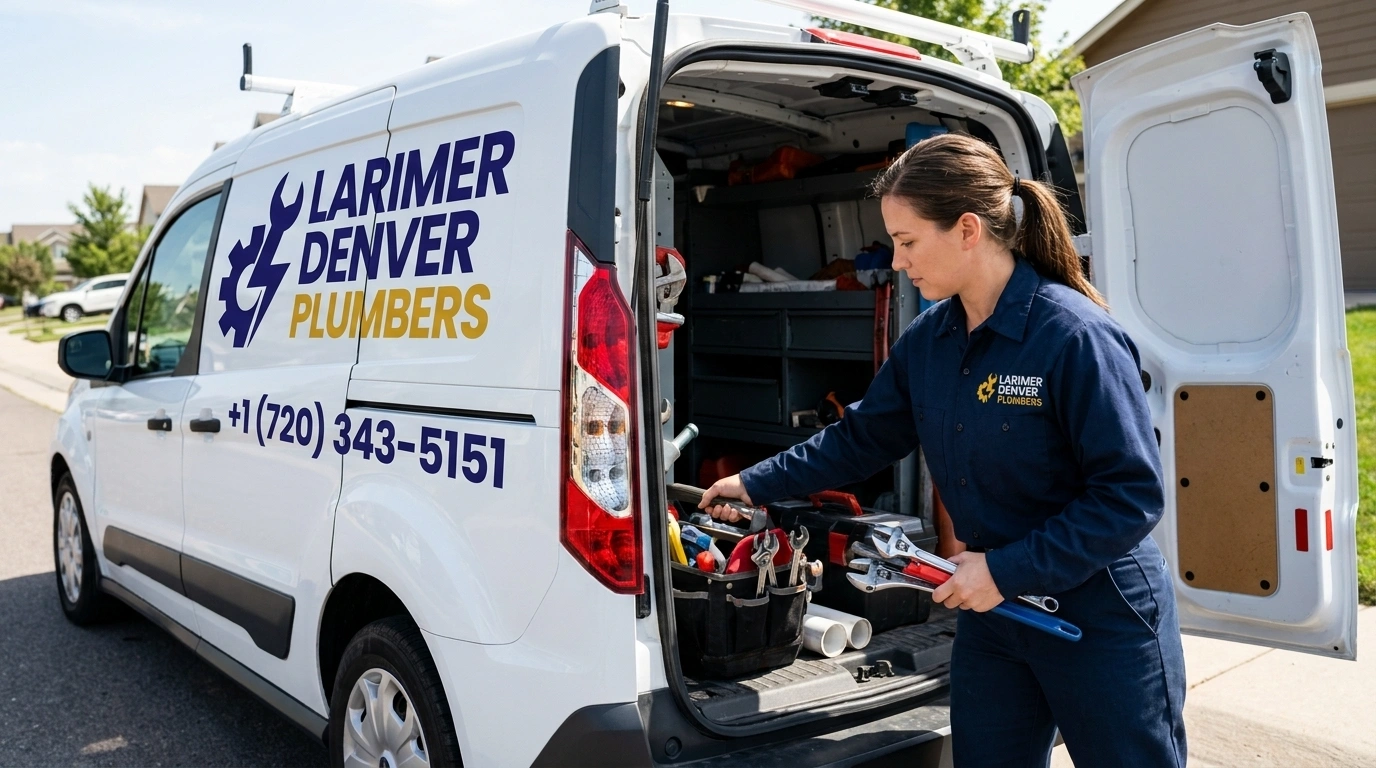 On-site ready licensed plumber from Larimer Denver Plumbers serving Denver CO emergencies