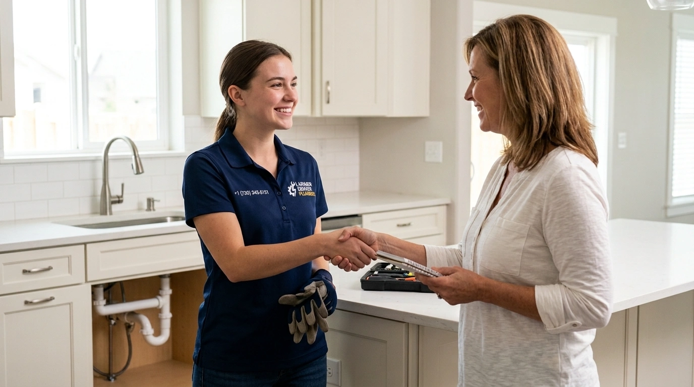 Reliable friendly plumbing service by Larimer Denver Plumbers Denver CO