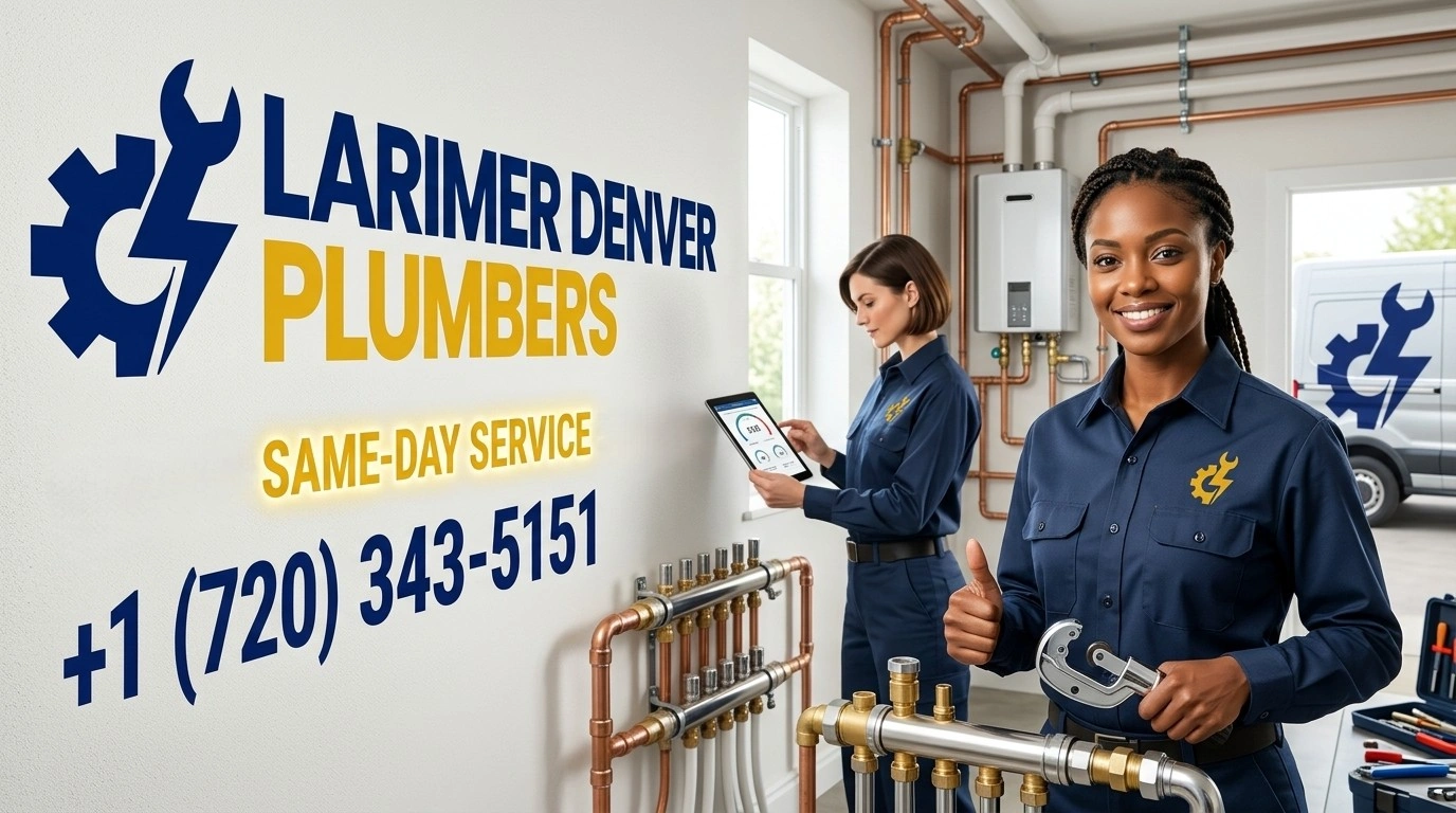 Same-day plumbing repairs with full photo documentation by Larimer Denver Plumbers in Denver CO