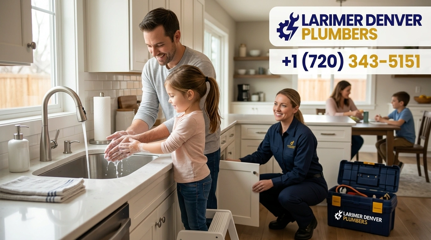 Trusted residential plumbing services for older Denver CO homes by Larimer Denver Plumbers