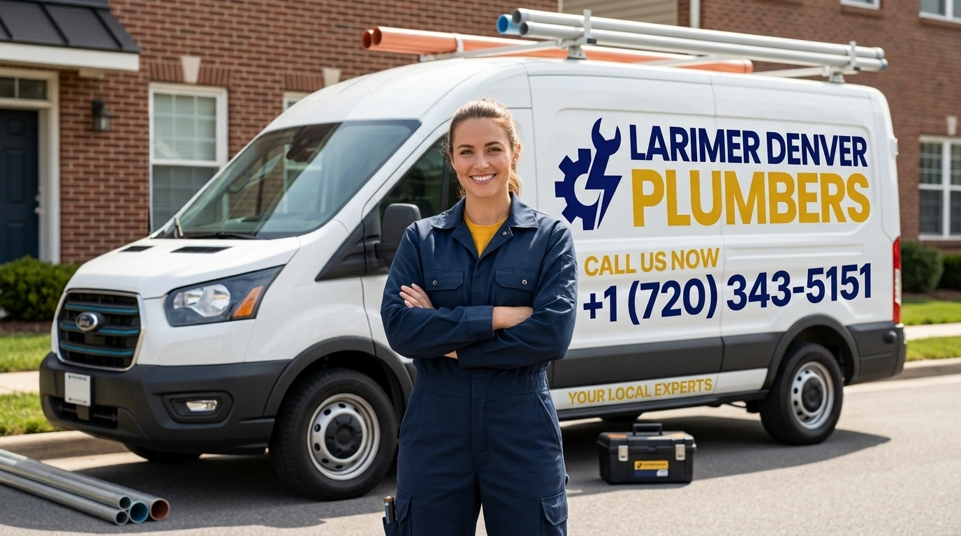 Your local plumbing experts at Larimer Denver Plumbers proudly serving Denver CO